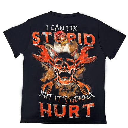 Crewneck T-shirt Men's Casual T-Shirt, Comfort Fit, Short Sleeve, Crew Neck Daily Wear