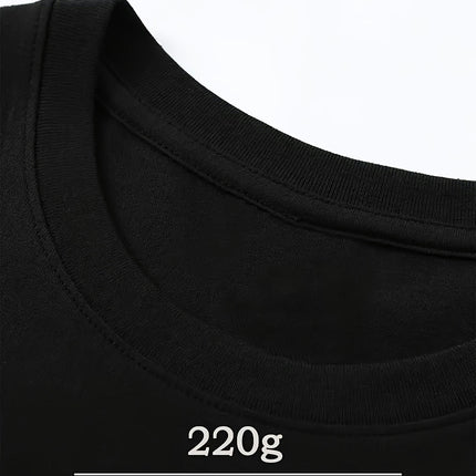 Men's T-shirt, Short-sleeved Summer Shirt, Comfortable Round Neck T-Shirt for Daily and Outdoor