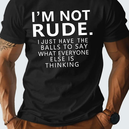 Men's Summer T-shirt Short Sleeve Tees Trend Casual Tops Pure Cotton Men's Tshirt