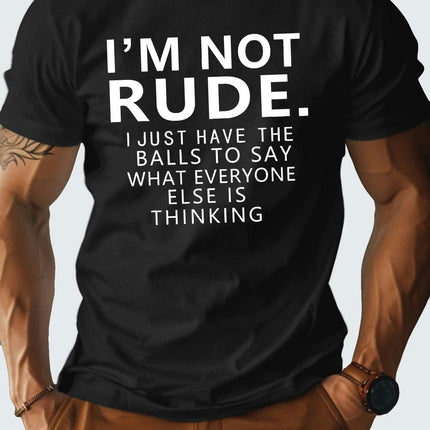 Men's Summer T-shirt Short Sleeve Tees Trend Casual Tops Pure Cotton Men's Tshirt