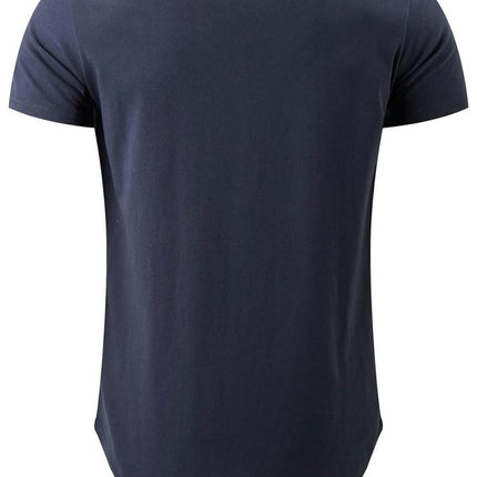 3pcs Men's Casual Sports Top Lightweight Round Neck Cotton T-shirt Short Sleeved Top