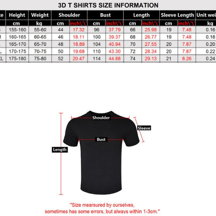 Letter Printed T-shirt Men's Casual Summer and Autumn Slightly Elastic Round Neck T-shirt