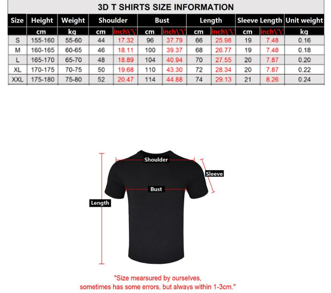 Letter Printed T-shirt Men's Casual Summer and Autumn Slightly Elastic Round Neck T-shirt