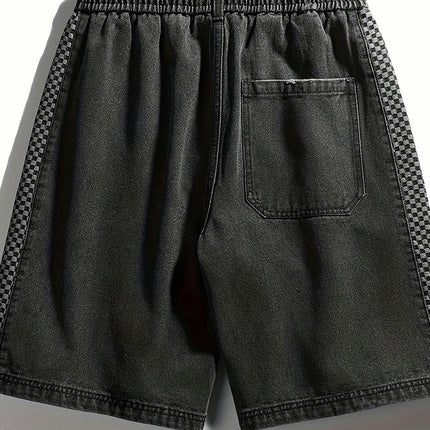 Summer Men's Casual Comfort Jeans Shorts for Outdoor Dates, Beach, and Leisure Activities