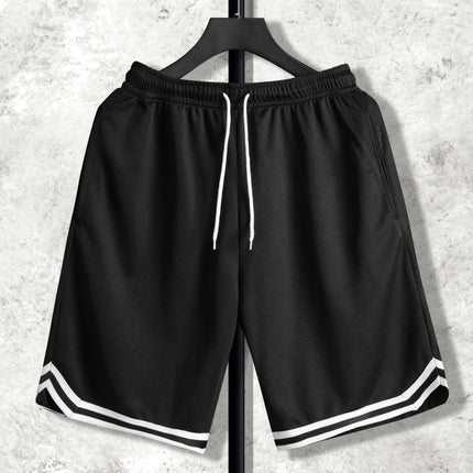 Mens Shorts Quick-Drying & Breathable with Pockets Shorts for Summer Sports, Basketball, and Running