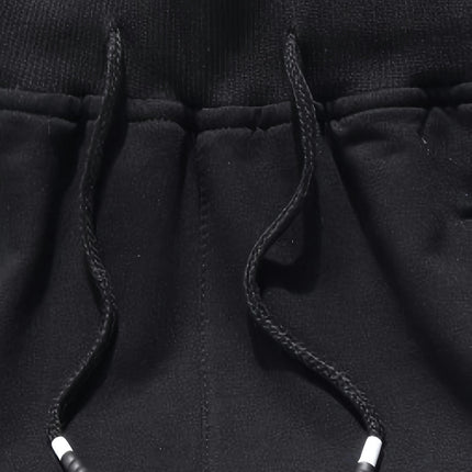 Men's Shorts, Casual Slightly Stretch Elastic Waist Drawstring Shorts For Summer Gym Workout