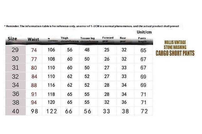 Summer Sports Shorts Cotton Washed Men's Cropped Pants Outdoor Walking Cargo Pants Shorts
