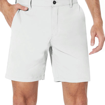 Men's Golf Shorts Stretch Lightweight Quick Dry Chino Casual With Pockets Shorts