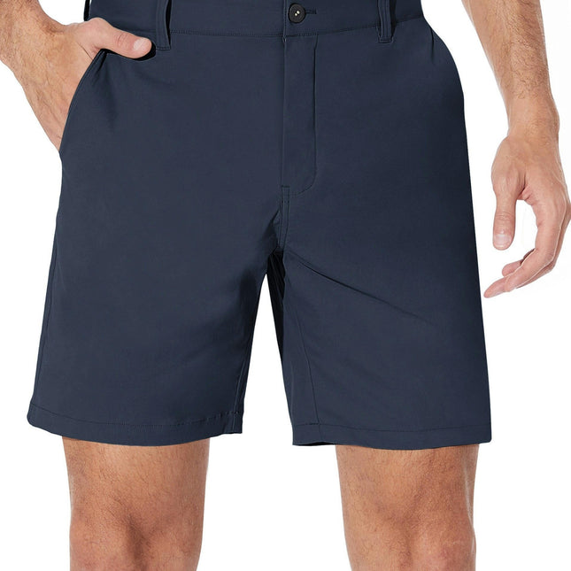 Men's Golf Shorts Stretch Lightweight Quick Dry Chino Casual With Pockets Shorts