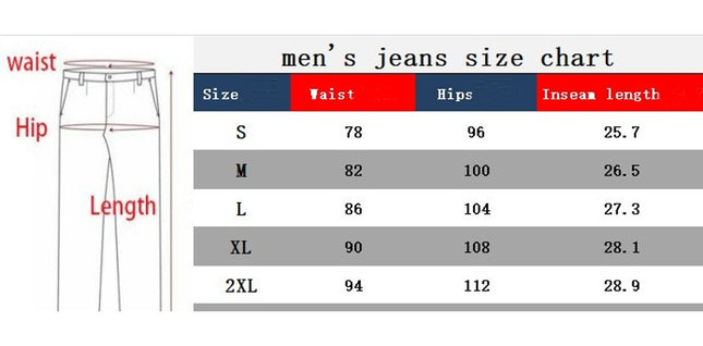 Men's Street Style Slim Fit Slightly Stretch Denim Shorts, Casual Summer Knee-Length Jean Shorts