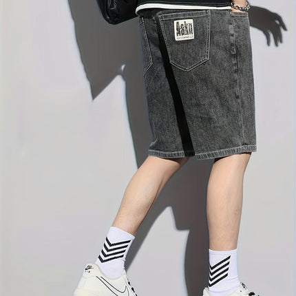 Men's Shorts With Pockets, Casual Breathable Jeans For Summer Outdoor Activities Bermuda Shorts