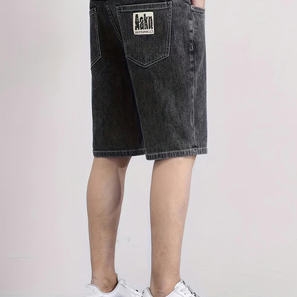 Men's Shorts With Pockets, Casual Breathable Jeans For Summer Outdoor Activities Bermuda Shorts