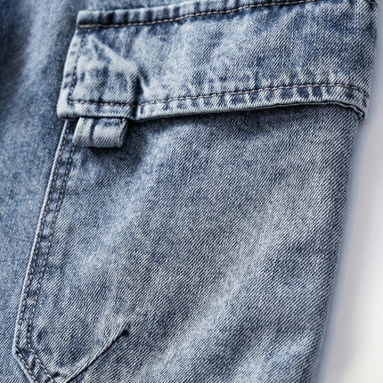 Men's Summer Casual Jeans Shorts Comfortable And Versatile Shorts Suitable For Outdoor Date