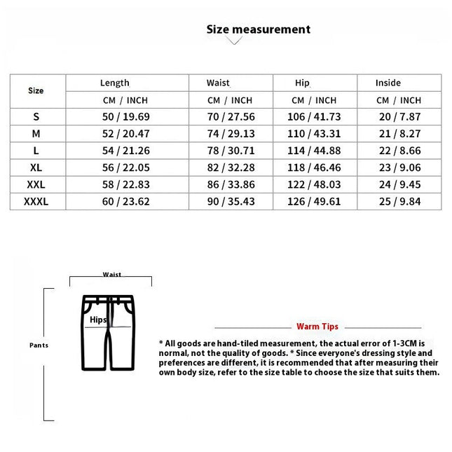 Men's Shorts Pack of Three, Fitness, Cycling, Outdoor Hiking, Swimming, Running Stretch Shorts