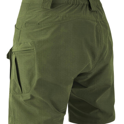 Men's Cargo Shorts Multi Pockets Waterproof Tactical Shorts Lightweight Breathable Shorts