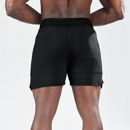 Men's Gym Workout Shorts Running Lightweight Athletic Short Pants Bodybuilding Training