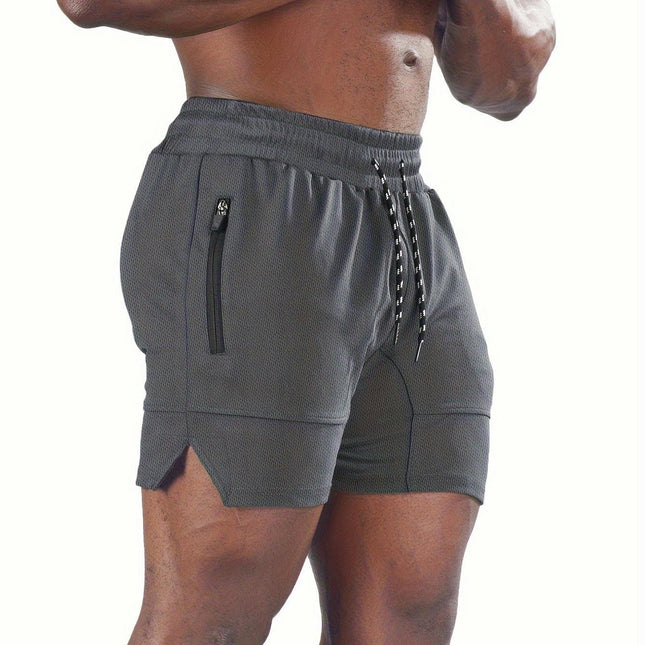 Men's Gym Workout Shorts Running Lightweight Athletic Short Pants Bodybuilding Training