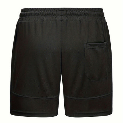 Men's Gym Workout Shorts Running Lightweight Athletic Short Pants Bodybuilding Training