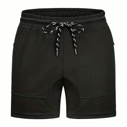 Men's Gym Workout Shorts Running Lightweight Athletic Short Pants Bodybuilding Training