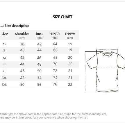 Summer Women's Eye Print Short Sleeve Crew Neck Casual T-shirt for Spring