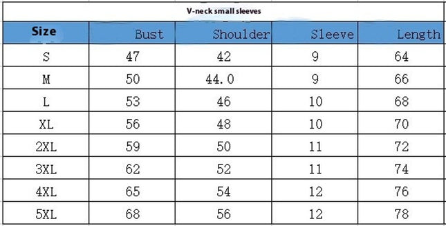 Gradient Color V Neck T-Shirt, Casual Short Sleeve Top For Spring & Summer, Women's Clothing