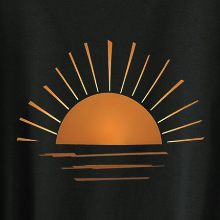 Vintage Women's Graphic Tee-Casual Round Neck T-Shirts Short Sleeve, Summer Sports Top