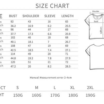 Women's Print T-Shirt, Casual Crew Neck Short Sleeve Top For Spring & Summer Clothing