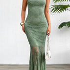 Gray green