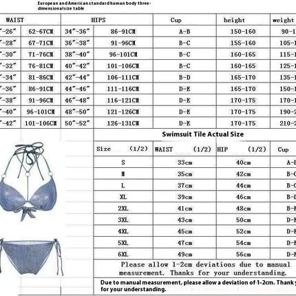 Women Ruffled Two Piece Swimsuits High Waisted Bikini Set Tummy Control Bathing Suits
