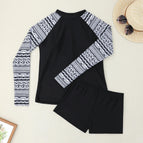 Black and white stripe