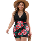 Black+Pink Flower
