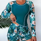 Peacock green
