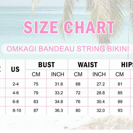 High Waisted Bikini Set for Women Two Piece Swimsuit Halter Push Up Bathing Suits