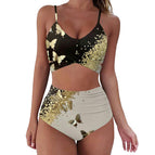 Golden butterfly