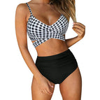 Black and white grid