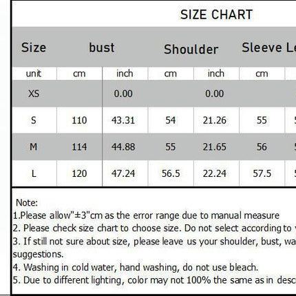 Spring and Autumn Women's Button Long Tassel Suit Collar Hidden Button Windbreaker Jacket