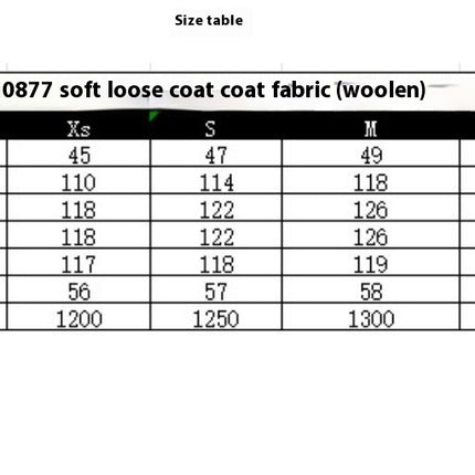 Women's Oversized Notched Collar Wool Blend Single Breast Midi Long Trench Coat