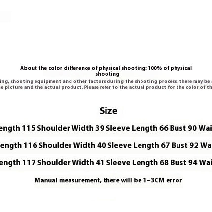 Women's Two-color Splicing Lapel Trench Coat Long Knee-length Coat Dress with Belt