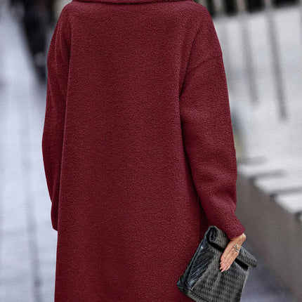 Women's Fashion Winter Coat Sherpa Fleece Faux Fur Oversized Trendy Jackets Warm Outerwear
