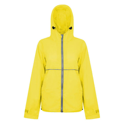 Women's Jacket Spring and Autumn All-match Fashion Short Zipper Hoodie