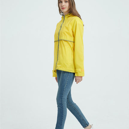 Women's Jacket Spring and Autumn All-match Fashion Short Zipper Hoodie