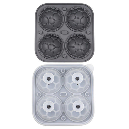 Silicone Ball Ice Cube Mold Fun Shapes Large Craft Round Molds