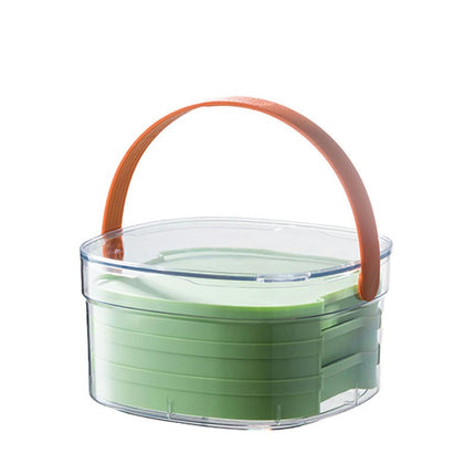 Ice Cube Trays Set Handy Ice Cube Container - with Ice Shovel