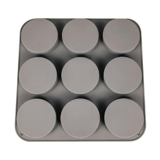 Round Silicone Ice Cube Mold Small Round Mold for Kitchen Baking Decoration