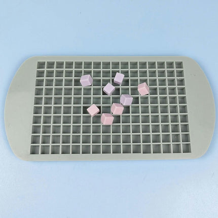 Silicone Ice Cube Trays Square Shape Silicone Mini Ice Cubes for Freezer Chilled Drinks