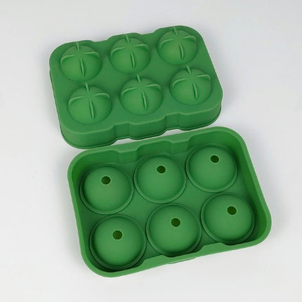 Ice Balls Mold Flexible Silicone Ice Sphere Tray Reusable Ice Ball Maker for Whisky
