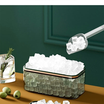 Ice Trays for Freezer Ice Cubes Molds Large Capacity Release
