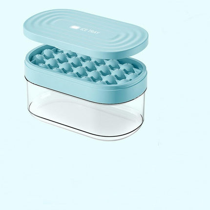 Storage Ice Cube Tray Press Ice Cube Tray Large Capacity Freezer