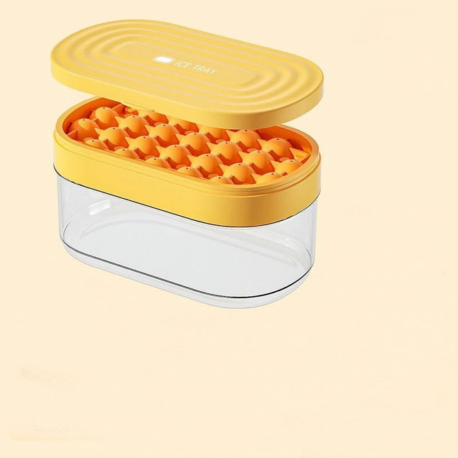 Storage Ice Cube Tray Press Ice Cube Tray Large Capacity Freezer