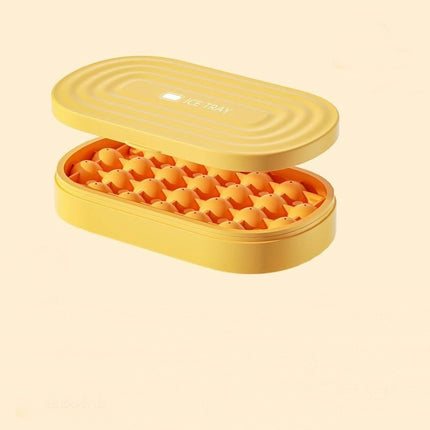 Storage Ice Cube Tray Press Ice Cube Tray Large Capacity Freezer